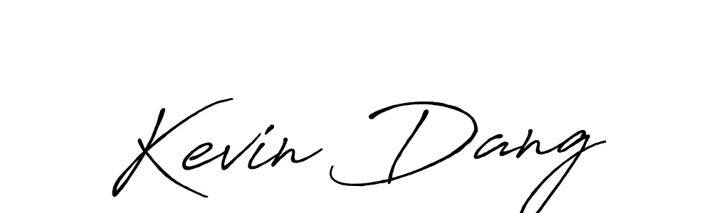 It looks lik you need a new signature style for name Kevin Dang. Design unique handwritten (Antro_Vectra_Bolder) signature with our free signature maker in just a few clicks. Kevin Dang signature style 7 images and pictures png