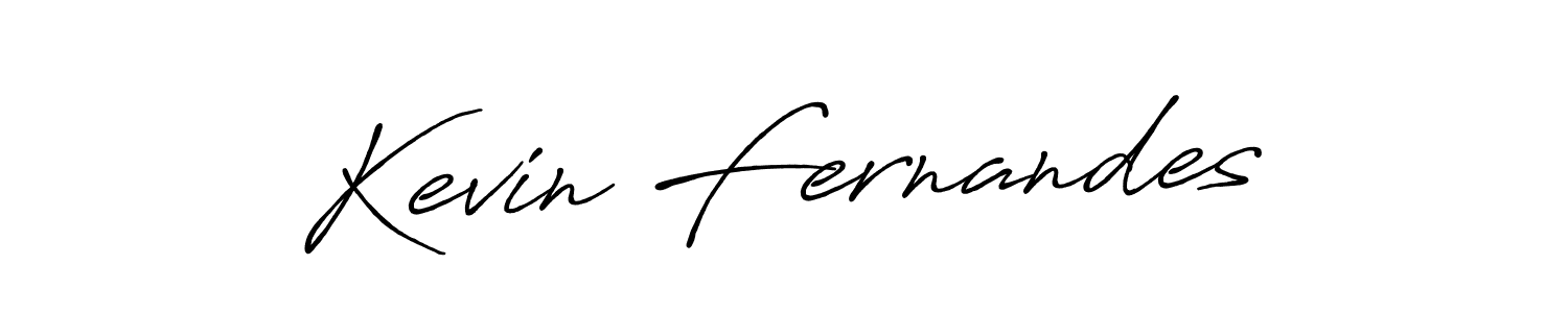 Use a signature maker to create a handwritten signature online. With this signature software, you can design (Antro_Vectra_Bolder) your own signature for name Kevin Fernandes. Kevin Fernandes signature style 7 images and pictures png