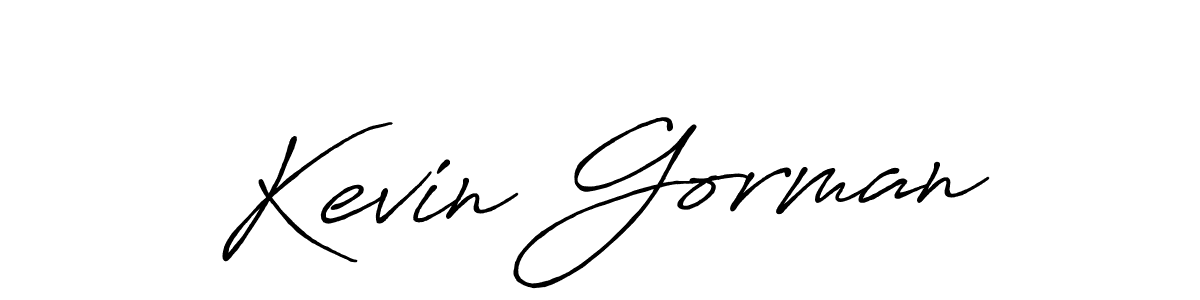 Make a beautiful signature design for name Kevin Gorman. Use this online signature maker to create a handwritten signature for free. Kevin Gorman signature style 7 images and pictures png