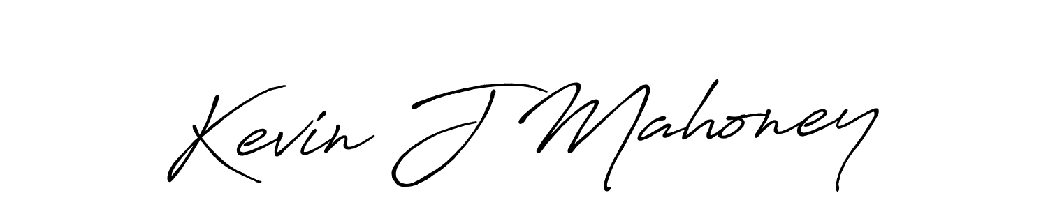 This is the best signature style for the Kevin J Mahoney name. Also you like these signature font (Antro_Vectra_Bolder). Mix name signature. Kevin J Mahoney signature style 7 images and pictures png