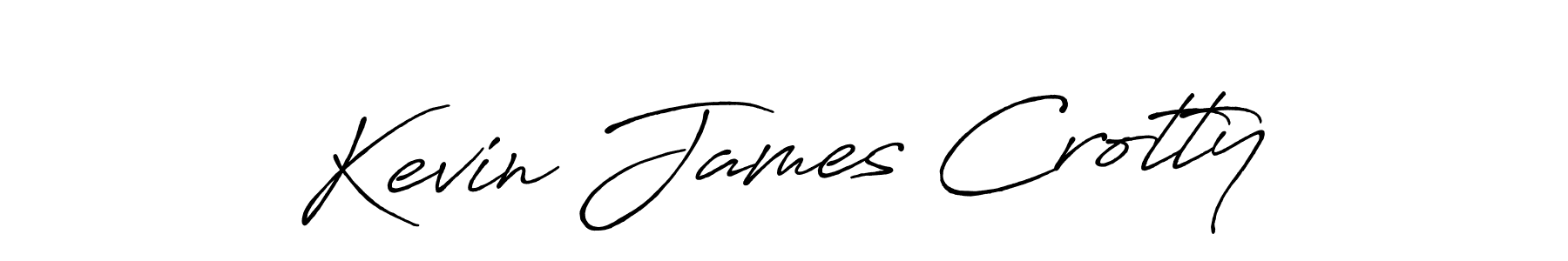 The best way (Antro_Vectra_Bolder) to make a short signature is to pick only two or three words in your name. The name Kevin James Crotty include a total of six letters. For converting this name. Kevin James Crotty signature style 7 images and pictures png