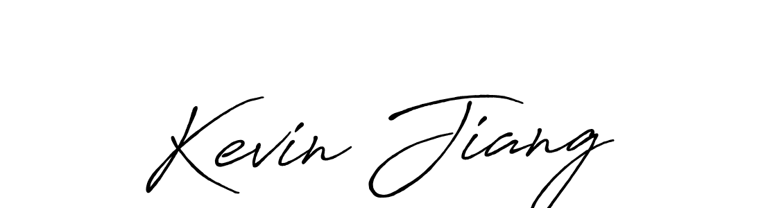 if you are searching for the best signature style for your name Kevin Jiang. so please give up your signature search. here we have designed multiple signature styles  using Antro_Vectra_Bolder. Kevin Jiang signature style 7 images and pictures png