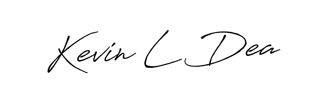 Use a signature maker to create a handwritten signature online. With this signature software, you can design (Antro_Vectra_Bolder) your own signature for name Kevin L Dea. Kevin L Dea signature style 7 images and pictures png