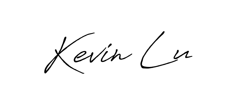 if you are searching for the best signature style for your name Kevin Lu. so please give up your signature search. here we have designed multiple signature styles  using Antro_Vectra_Bolder. Kevin Lu signature style 7 images and pictures png