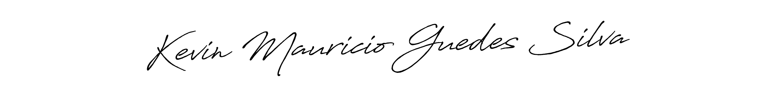 Best and Professional Signature Style for Kevin Mauricio Guedes Silva. Antro_Vectra_Bolder Best Signature Style Collection. Kevin Mauricio Guedes Silva signature style 7 images and pictures png