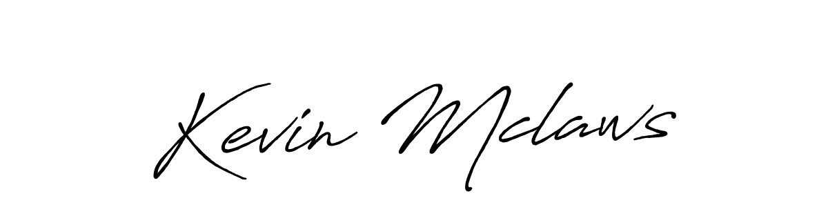 It looks lik you need a new signature style for name Kevin Mclaws. Design unique handwritten (Antro_Vectra_Bolder) signature with our free signature maker in just a few clicks. Kevin Mclaws signature style 7 images and pictures png