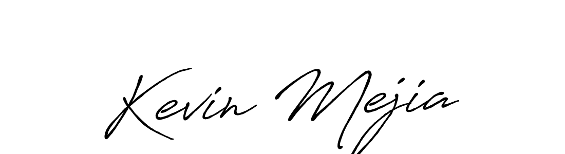 How to make Kevin Mejia signature? Antro_Vectra_Bolder is a professional autograph style. Create handwritten signature for Kevin Mejia name. Kevin Mejia signature style 7 images and pictures png