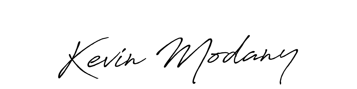 Similarly Antro_Vectra_Bolder is the best handwritten signature design. Signature creator online .You can use it as an online autograph creator for name Kevin Modany. Kevin Modany signature style 7 images and pictures png