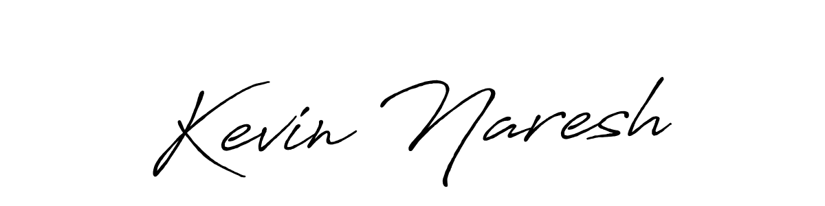 Make a beautiful signature design for name Kevin Naresh. Use this online signature maker to create a handwritten signature for free. Kevin Naresh signature style 7 images and pictures png