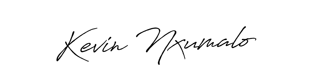 Once you've used our free online signature maker to create your best signature Antro_Vectra_Bolder style, it's time to enjoy all of the benefits that Kevin Nxumalo name signing documents. Kevin Nxumalo signature style 7 images and pictures png