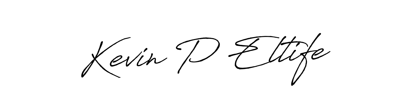 See photos of Kevin P Eltife official signature by Spectra . Check more albums & portfolios. Read reviews & check more about Antro_Vectra_Bolder font. Kevin P Eltife signature style 7 images and pictures png