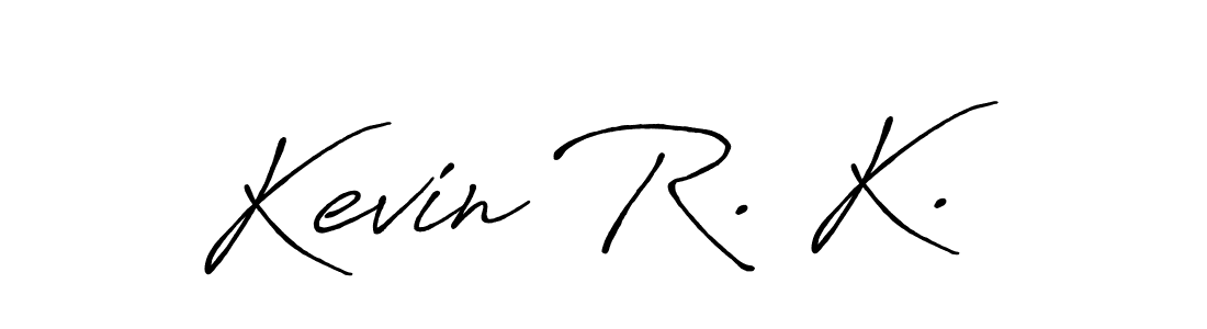 Check out images of Autograph of Kevin R. K. name. Actor Kevin R. K. Signature Style. Antro_Vectra_Bolder is a professional sign style online. Kevin R. K. signature style 7 images and pictures png