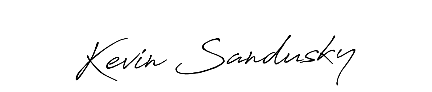 Best and Professional Signature Style for Kevin Sandusky. Antro_Vectra_Bolder Best Signature Style Collection. Kevin Sandusky signature style 7 images and pictures png