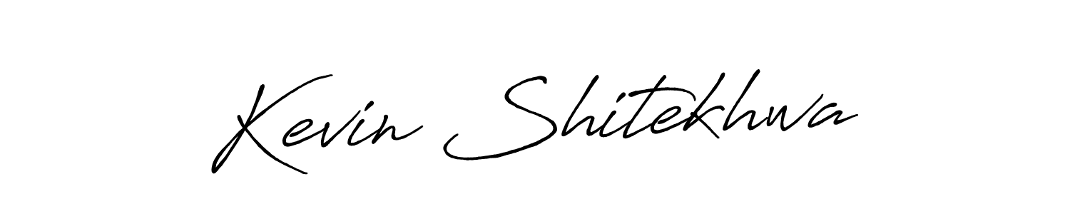 Use a signature maker to create a handwritten signature online. With this signature software, you can design (Antro_Vectra_Bolder) your own signature for name Kevin Shitekhwa. Kevin Shitekhwa signature style 7 images and pictures png