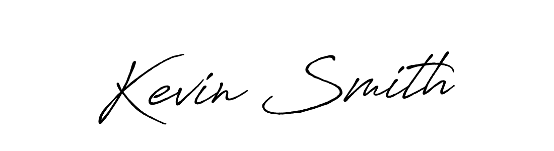 Also we have Kevin Smith name is the best signature style. Create professional handwritten signature collection using Antro_Vectra_Bolder autograph style. Kevin Smith signature style 7 images and pictures png