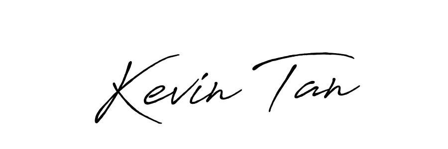 Also we have Kevin Tan name is the best signature style. Create professional handwritten signature collection using Antro_Vectra_Bolder autograph style. Kevin Tan signature style 7 images and pictures png