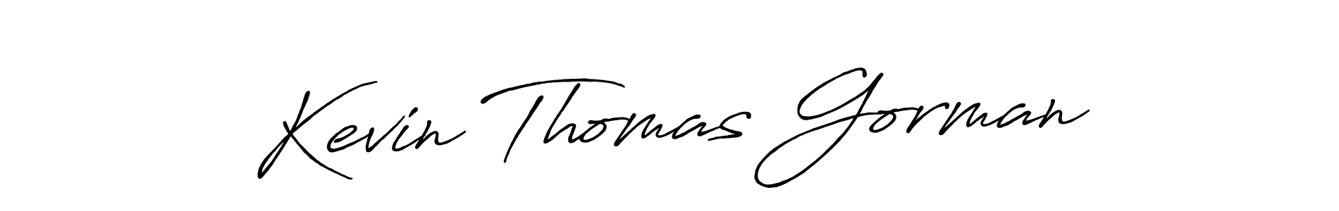 if you are searching for the best signature style for your name Kevin Thomas Gorman. so please give up your signature search. here we have designed multiple signature styles  using Antro_Vectra_Bolder. Kevin Thomas Gorman signature style 7 images and pictures png