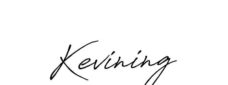 Once you've used our free online signature maker to create your best signature Antro_Vectra_Bolder style, it's time to enjoy all of the benefits that Kevining name signing documents. Kevining signature style 7 images and pictures png