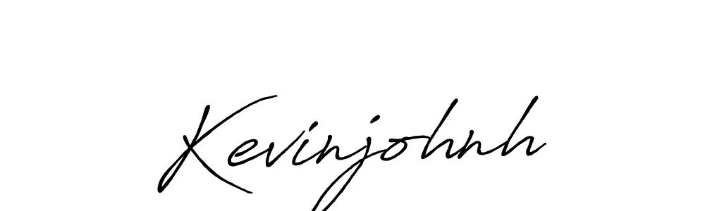 if you are searching for the best signature style for your name Kevinjohnh. so please give up your signature search. here we have designed multiple signature styles  using Antro_Vectra_Bolder. Kevinjohnh signature style 7 images and pictures png
