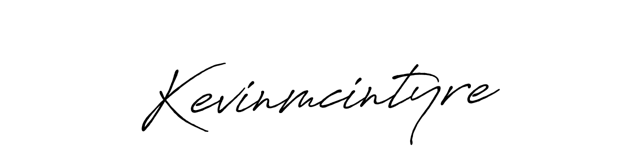 Create a beautiful signature design for name Kevinmcintyre. With this signature (Antro_Vectra_Bolder) fonts, you can make a handwritten signature for free. Kevinmcintyre signature style 7 images and pictures png