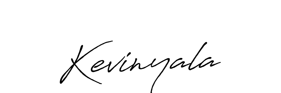 It looks lik you need a new signature style for name Kevinyala. Design unique handwritten (Antro_Vectra_Bolder) signature with our free signature maker in just a few clicks. Kevinyala signature style 7 images and pictures png