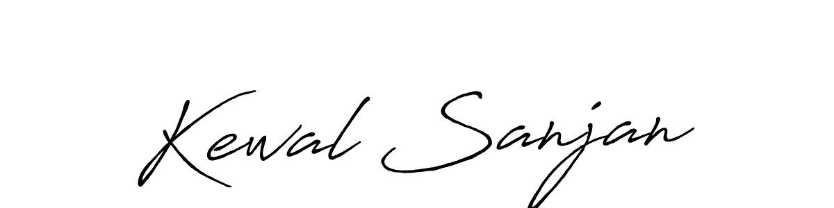 Here are the top 10 professional signature styles for the name Kewal Sanjan. These are the best autograph styles you can use for your name. Kewal Sanjan signature style 7 images and pictures png