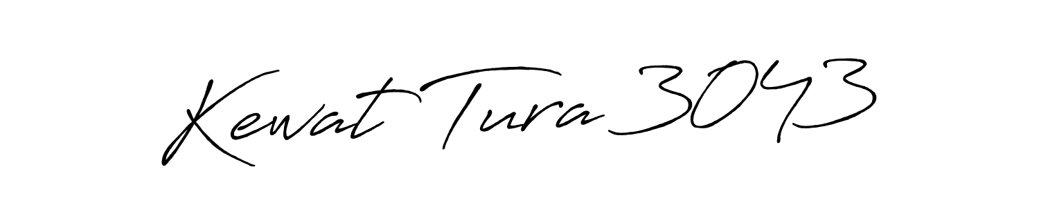 How to Draw Kewat Tura 3043 signature style? Antro_Vectra_Bolder is a latest design signature styles for name Kewat Tura 3043. Kewat Tura 3043 signature style 7 images and pictures png