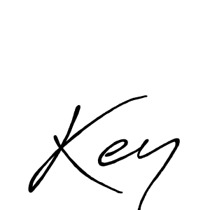 How to make Key name signature. Use Antro_Vectra_Bolder style for creating short signs online. This is the latest handwritten sign. Key signature style 7 images and pictures png