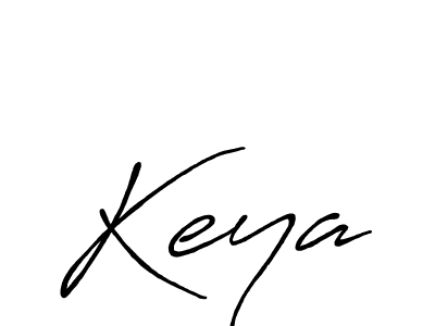 You should practise on your own different ways (Antro_Vectra_Bolder) to write your name (Keya) in signature. don't let someone else do it for you. Keya signature style 7 images and pictures png