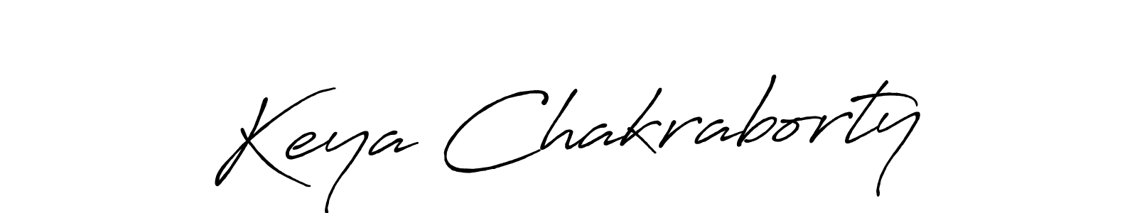 Make a short Keya Chakraborty signature style. Manage your documents anywhere anytime using Antro_Vectra_Bolder. Create and add eSignatures, submit forms, share and send files easily. Keya Chakraborty signature style 7 images and pictures png