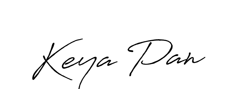 Make a beautiful signature design for name Keya Pan. Use this online signature maker to create a handwritten signature for free. Keya Pan signature style 7 images and pictures png