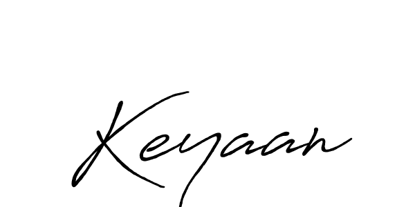 How to make Keyaan name signature. Use Antro_Vectra_Bolder style for creating short signs online. This is the latest handwritten sign. Keyaan signature style 7 images and pictures png