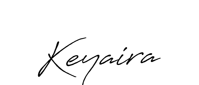 You should practise on your own different ways (Antro_Vectra_Bolder) to write your name (Keyaira) in signature. don't let someone else do it for you. Keyaira signature style 7 images and pictures png