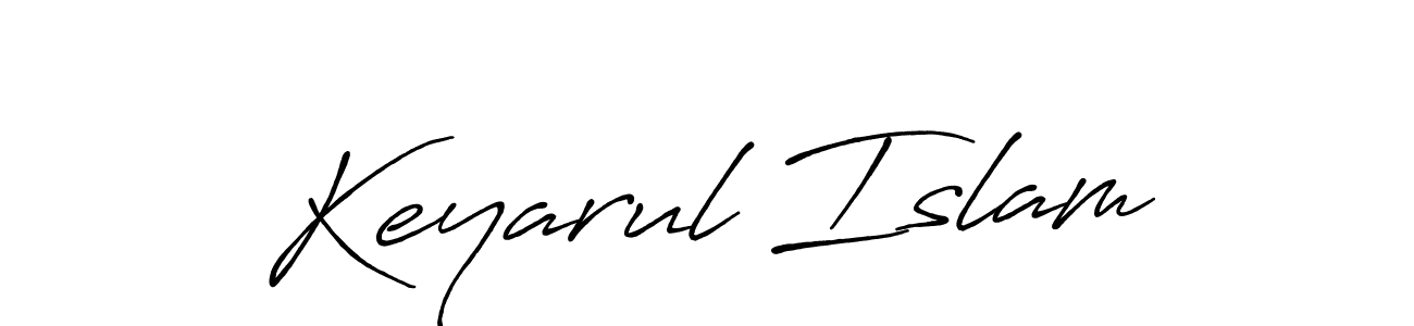 The best way (Antro_Vectra_Bolder) to make a short signature is to pick only two or three words in your name. The name Keyarul Islam include a total of six letters. For converting this name. Keyarul Islam signature style 7 images and pictures png