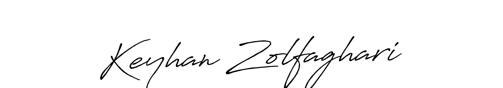 How to Draw Keyhan Zolfaghari signature style? Antro_Vectra_Bolder is a latest design signature styles for name Keyhan Zolfaghari. Keyhan Zolfaghari signature style 7 images and pictures png