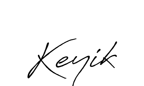 Here are the top 10 professional signature styles for the name Keyik. These are the best autograph styles you can use for your name. Keyik signature style 7 images and pictures png