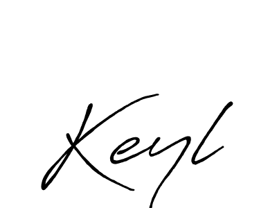 It looks lik you need a new signature style for name Keyl. Design unique handwritten (Antro_Vectra_Bolder) signature with our free signature maker in just a few clicks. Keyl signature style 7 images and pictures png