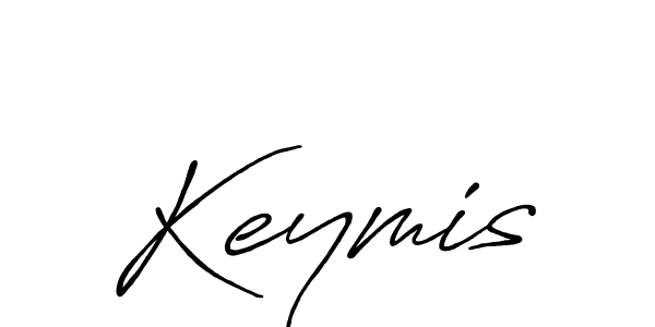 How to make Keymis signature? Antro_Vectra_Bolder is a professional autograph style. Create handwritten signature for Keymis name. Keymis signature style 7 images and pictures png