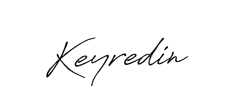 How to make Keyredin signature? Antro_Vectra_Bolder is a professional autograph style. Create handwritten signature for Keyredin name. Keyredin signature style 7 images and pictures png