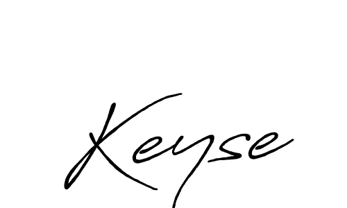 Keyse stylish signature style. Best Handwritten Sign (Antro_Vectra_Bolder) for my name. Handwritten Signature Collection Ideas for my name Keyse. Keyse signature style 7 images and pictures png
