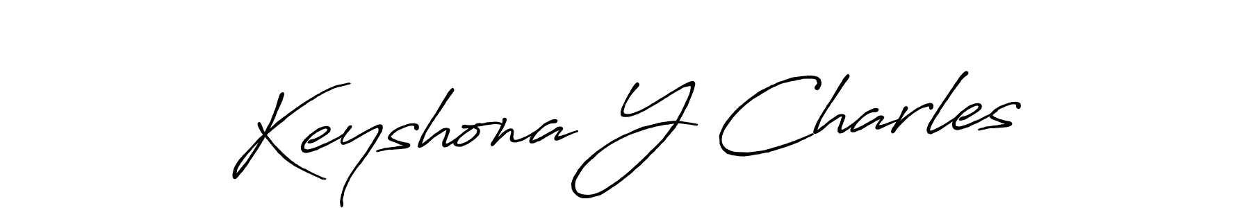 Best and Professional Signature Style for Keyshona Y Charles. Antro_Vectra_Bolder Best Signature Style Collection. Keyshona Y Charles signature style 7 images and pictures png