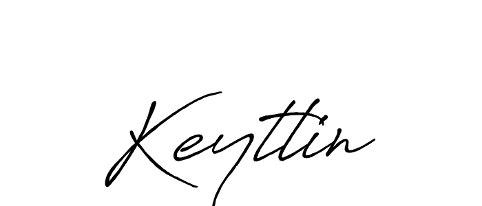 How to make Keytlin signature? Antro_Vectra_Bolder is a professional autograph style. Create handwritten signature for Keytlin name. Keytlin signature style 7 images and pictures png