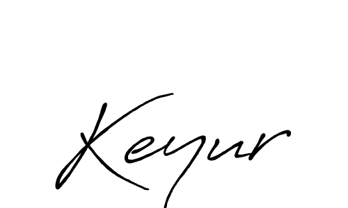 if you are searching for the best signature style for your name Keyur. so please give up your signature search. here we have designed multiple signature styles  using Antro_Vectra_Bolder. Keyur signature style 7 images and pictures png