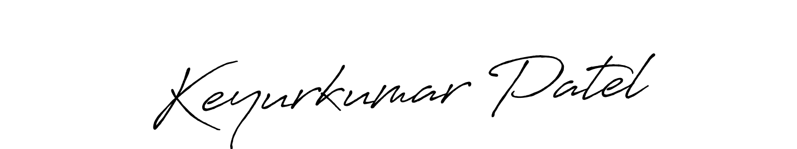 You should practise on your own different ways (Antro_Vectra_Bolder) to write your name (Keyurkumar Patel) in signature. don't let someone else do it for you. Keyurkumar Patel signature style 7 images and pictures png