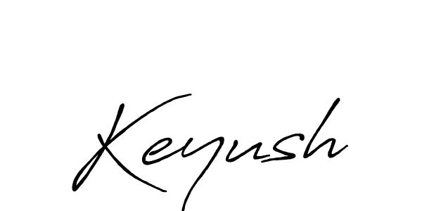 Best and Professional Signature Style for Keyush. Antro_Vectra_Bolder Best Signature Style Collection. Keyush signature style 7 images and pictures png