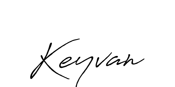 Also You can easily find your signature by using the search form. We will create Keyvan name handwritten signature images for you free of cost using Antro_Vectra_Bolder sign style. Keyvan signature style 7 images and pictures png