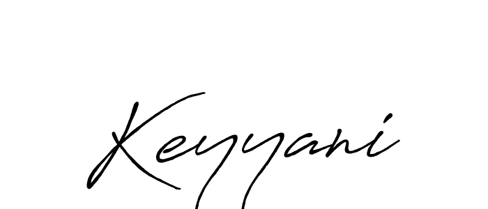 You should practise on your own different ways (Antro_Vectra_Bolder) to write your name (Keyyani) in signature. don't let someone else do it for you. Keyyani signature style 7 images and pictures png