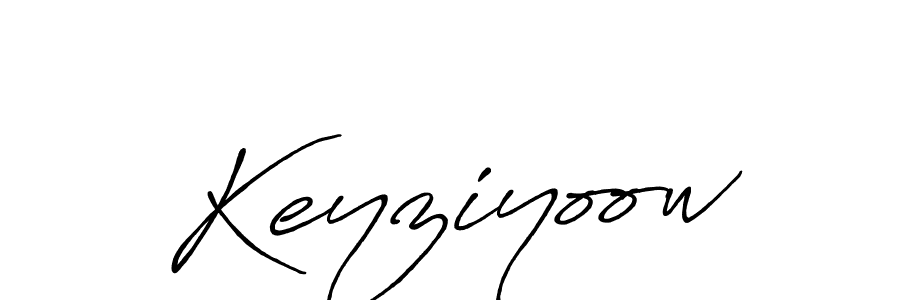 You should practise on your own different ways (Antro_Vectra_Bolder) to write your name (Keyziyoow) in signature. don't let someone else do it for you. Keyziyoow signature style 7 images and pictures png