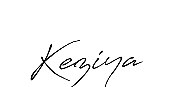 It looks lik you need a new signature style for name Keziya. Design unique handwritten (Antro_Vectra_Bolder) signature with our free signature maker in just a few clicks. Keziya signature style 7 images and pictures png