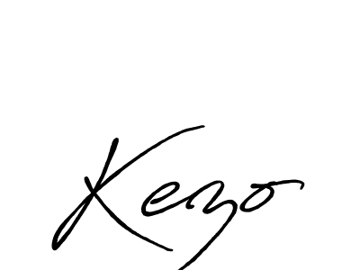 How to Draw Kezo signature style? Antro_Vectra_Bolder is a latest design signature styles for name Kezo. Kezo signature style 7 images and pictures png